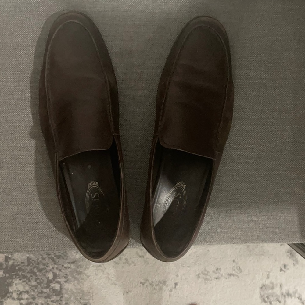 Tods Men’s Loafers Size 13 used
